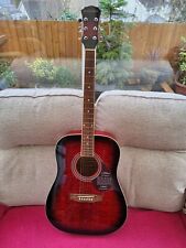 Freshman acoustic Guitar Maple Ridge Wine Red