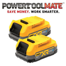 DeWalt DCBP034 18v Compact Powerstack Battery DCBP034-XJ - Twin Pack Batteries