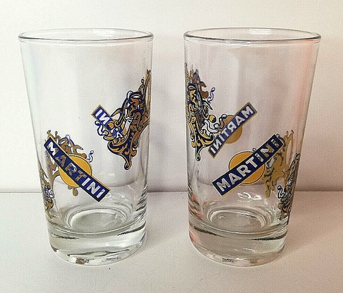 Beautiful martini glasses - martini, x2