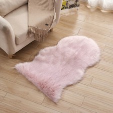 Large Soft Fluffy Faux Fur Sheepskin Rugs Warm Floor Carpet Sofa Shaggy Mat Deco
