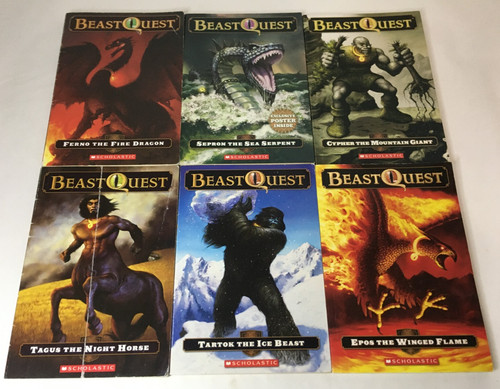 Lot beast quest series - series, 1