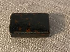 Antique Paper Mache Snuff Box