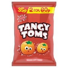 Box of 36 Golden Wonder Tangy
