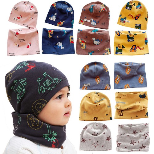 Baby kids beanie hat - hat, cube