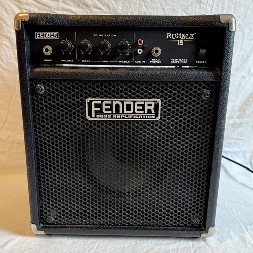 Fender rumble bass - rumble,