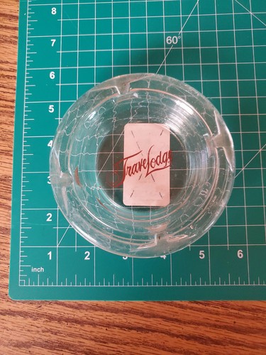 Vintage travelodge glass - travelodge,