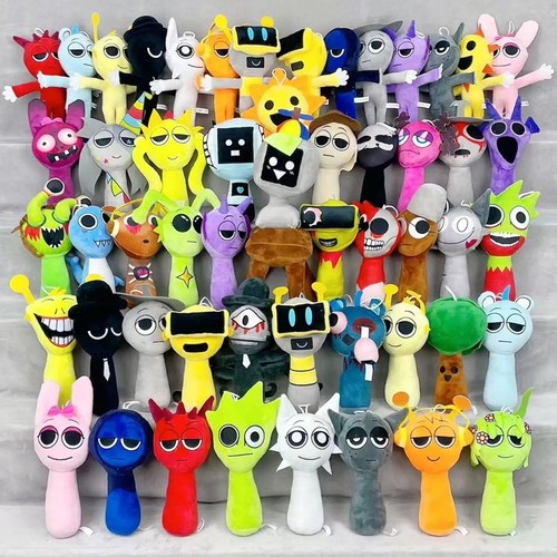 Sprunki plush toy simon - simon, oren