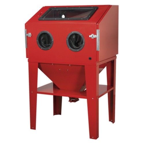 Sealey shot blasting cabinet - sealey,