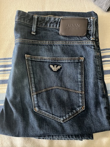 Armani jeans men blue - armani, men's