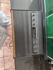 Atari CX 2600 Woody 6 Switch Video Computer System Console Only - Untested - VGC