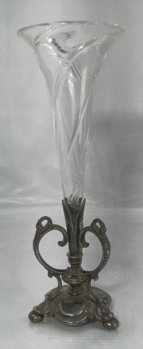 Antique silver plated - s,