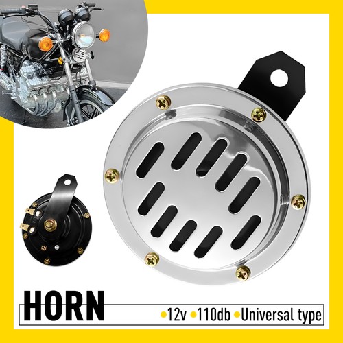 Classic 12v motorcycle horn - classic,