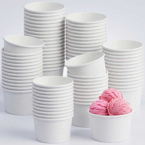 Dexlo 8oz ice cream pots - 8oz,