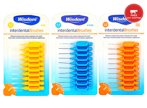 Inter dental brush oral - inter,