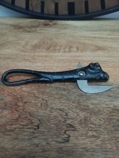 Vintage Cast Iron Bulls Head