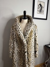 Vintage Snow Leopard Womens