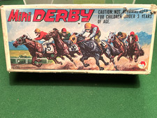 Vintage Boxed Mini Derby Horse