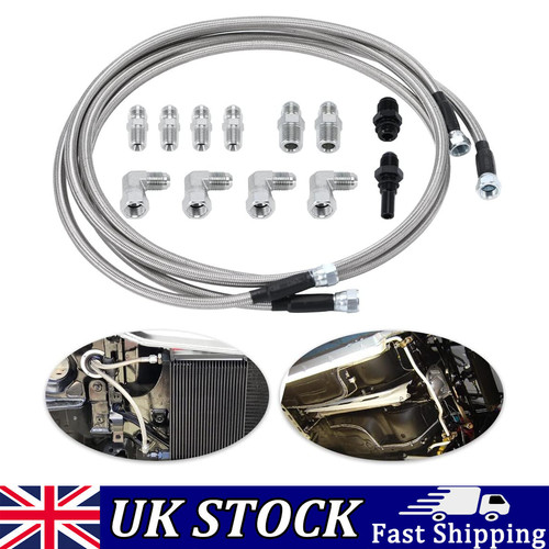 Transmission cooler line kit - cooler,