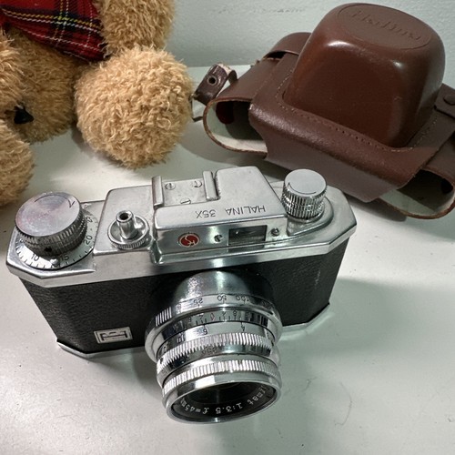Halina 35x camera anastigmat - 35x,