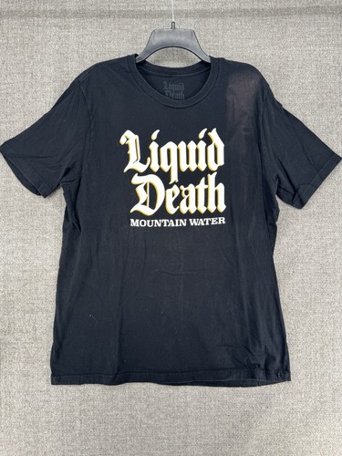 Liquid death shirt - t,