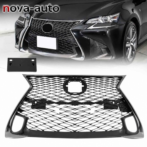 Front bumper grille grill - front,