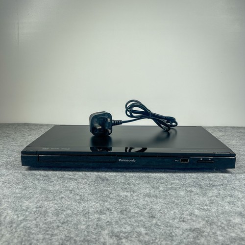 Panasonic dvd s48 - dvd, cd