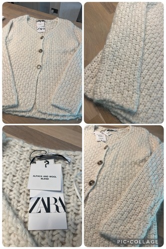 Brand new zara ivory - new,