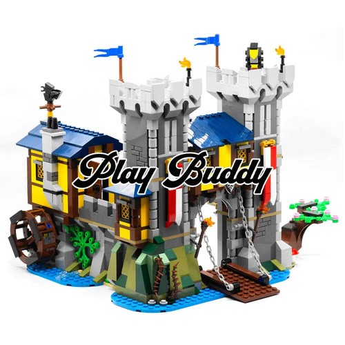 Medieval castle - medieval,