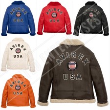 Avirex Real Leather Bomber