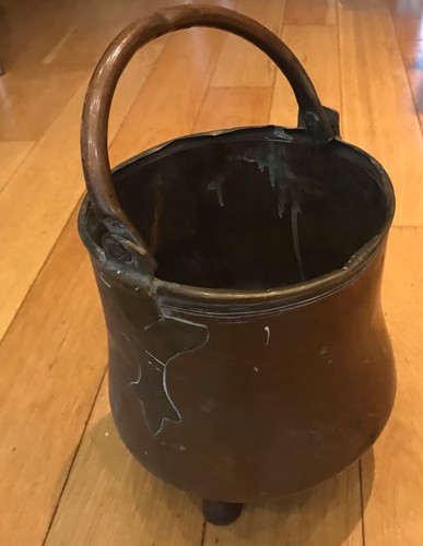 Vintage large copper brass - copper,