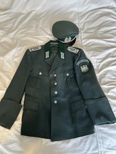 West German 60/70’s 2nd Pattern BGS tunic & Caps