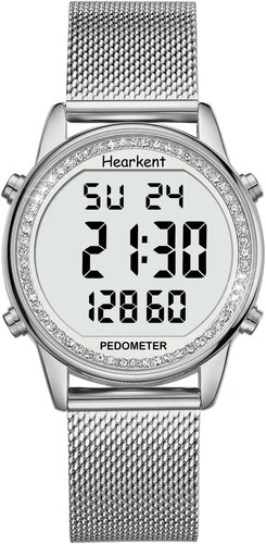 Pedometer watch for walking - pedometer,