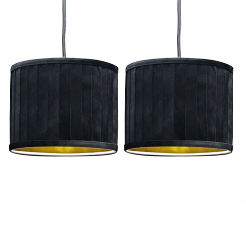 Set modern pendant shades - 2,