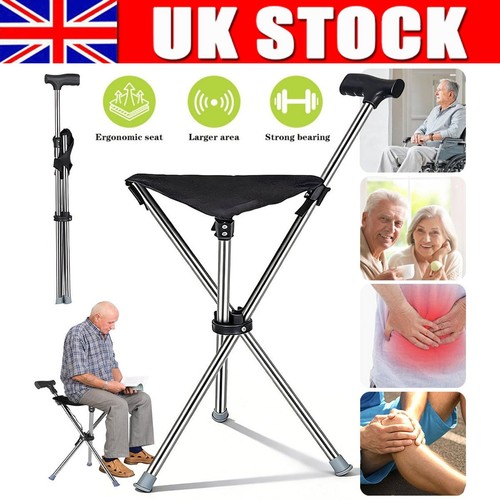 Folding walking stick - walking,