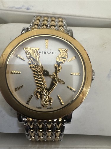 Aesthetic versace watch hardly - versace,