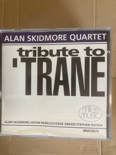 Alan skidmore quintet tribute - skidmore,