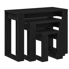 Nesting Tables End Side Table