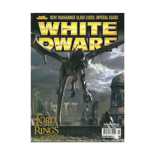 White dwarf 285 - gw, #285