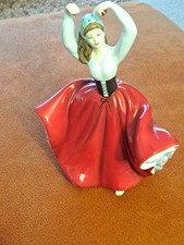 Royal Doulton 8 1/4" Lady