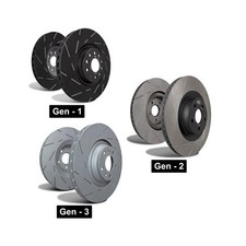 Brake Disc Rear Fits Ford