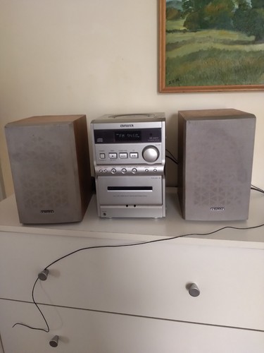 Aiwa stereo system lem20k - system, cx-lem20k