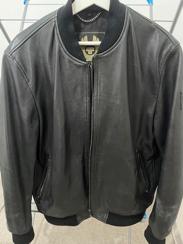 Belstaff leather bayling - leather,