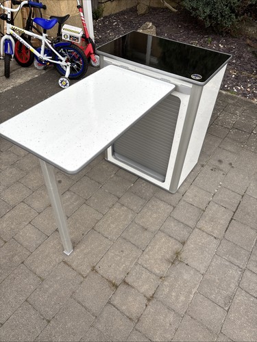 Campervan storage kitchen - campervan,