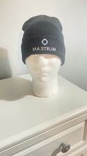 Ma.strum Beanie Black Brand