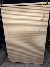 Venetian Blinds W120 x Drop 180cm 35mm Slats Linen Colour PLEASE READ