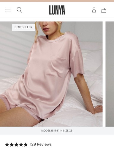 Nwt lunya washable silk - nwt,