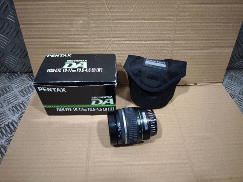 Pentax fish eye - da, 10-17mm