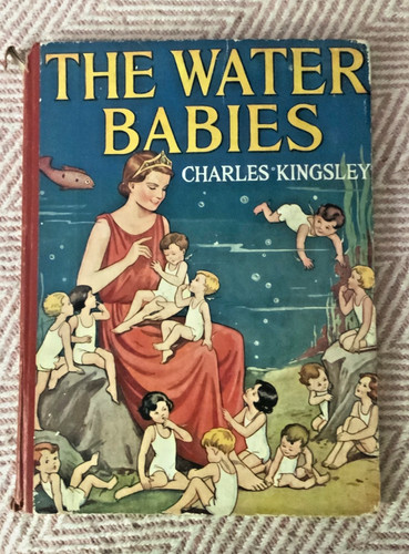 1950s hardback water - 1950s,
