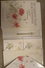 Edith Holdern HB Diary & card