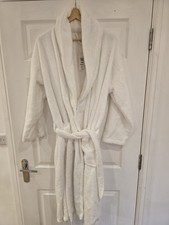 M&S White Soft Towelling